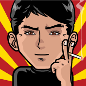 Господи, ну почему я такая ленивая задница ?!
Меломан и киноманьяк