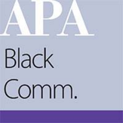 The APA's Planning and the Black Community Division official twitter page.