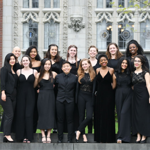 One of the nation's oldest, continuing, historically all-female a cappella groups. Dressed to Kill Since 1949.