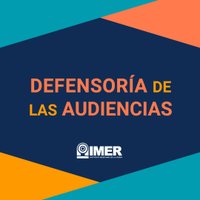 Defensoría de las Audiencias del IMER (@audienciasimer) 's Twitter Profile Photo