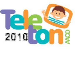 Teleton é um programa beneficente realizado todos os anos pelo canal SBT em Prol da AACD. Este ano a atração irá ao ar nos dias 05 e 06 de novembro.