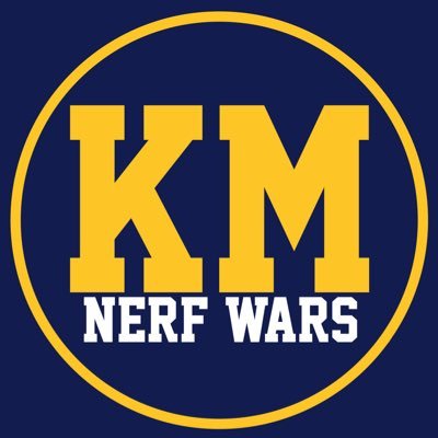 The KM Nerf Wars Battle Group of 2019!                                                 Email: kmnerfwars2019@gmail.com