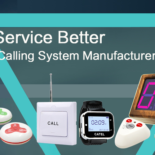 CATEL wireless paging system manufacturer, pager, calling system, for restaurant, bar, cafe, hosipital, etc...whatsapp:+8613810563159 email:sales3@catel.cn