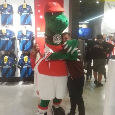 Arsenal FC Supporter and Season Ticket Holder.