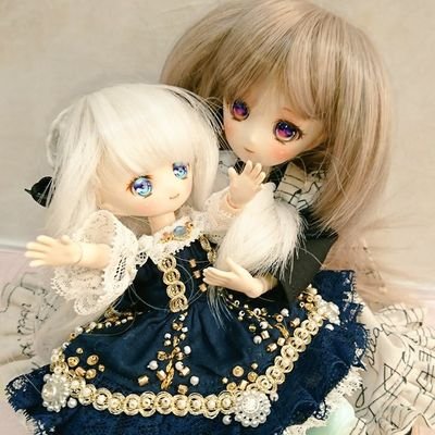 doll_Hiyori's profile picture. 波浮上です。しかしいいねはまた見たいとか好きとかでよくする。
ちっちゃい子中心に愛でてます〜(オビツ11,ピコニーモボディの子が多め)
結構前に成人済。
