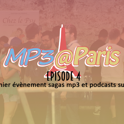 Compte officiel. Créé en 2016, #MP3AParis est un événement dédié aux #CréationsAudio amateures: #SagasMP3 et #Podcasts.
#Evénement le ??/??/2022 vers #Jussieu.