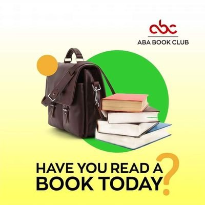 We believe that reading is a fun sport. 
The road that leads to our development as a people passed through a library. 

Ababooklub@gmail.com
08159009433