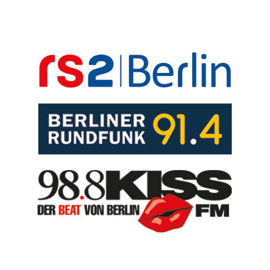 Wir machen die News beim Berliner Rundfunk 91.4, bei 94.3 rs2 und 98.8 KISS FM.