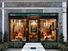 Ronald Phillips Ltd is one of the world’s finest antique dealers specialising in English antique furniture from Queen Anne, Georgian and the Victorian period.