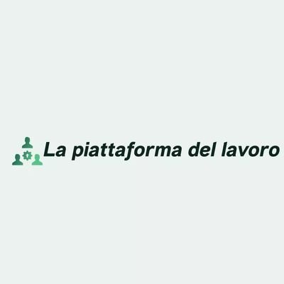 La piattaforma del lavoro è il #social che ti aiuta a trovare #lavoro🕴️‍♀️🕴️ in #Italia 🇮🇹 Vieni a visitare il nostro sito #web 🌎per saperne di più!