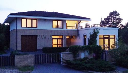 The house for sale is located in Prague, Czech Republic. All information can be found on the web site: http://t.co/CZTRYw0qkH