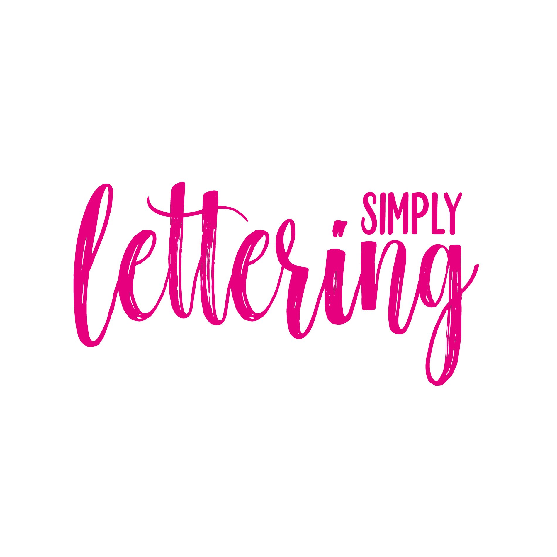 Simply Lettering is a brand-new UK magazine dedicated to lettering and modern calligraphy. In stores this July