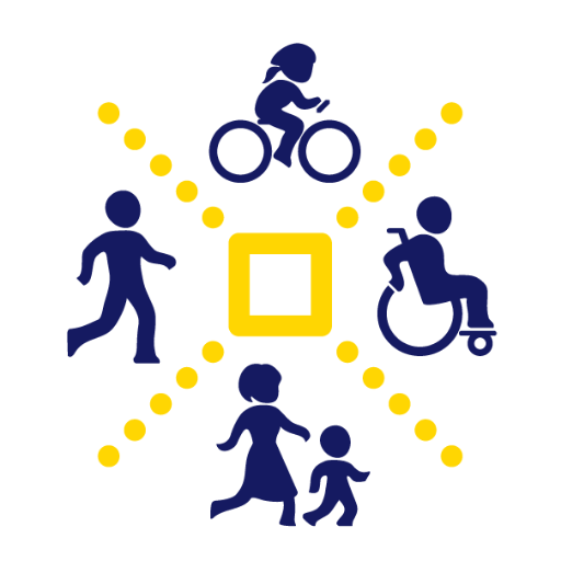 The Safe Routes Partnership is a national nonprofit organization working to advance safe walking and rolling to and from schools and in everyday life.