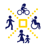 SafeRoutesNow's profile picture. The Safe Routes Partnership is a national nonprofit organization working to advance safe walking and rolling to and from schools and in everyday life.