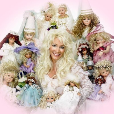 The official Twitter page for Linda Rick, The Doll Maker! 💕Fairy Tales Can Come True ... If Only You Believe! 💕