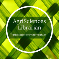 AgriSciences Librarian SUN (@agrisciencesu) 's Twitter Profile