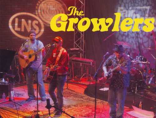 The Growlers play no-nonsense acoustic rock & roll music. Scott Evans, Matt Vachon, Sean Greenwood.