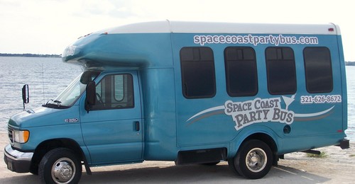 The Original and Only Space Coast Party Bus