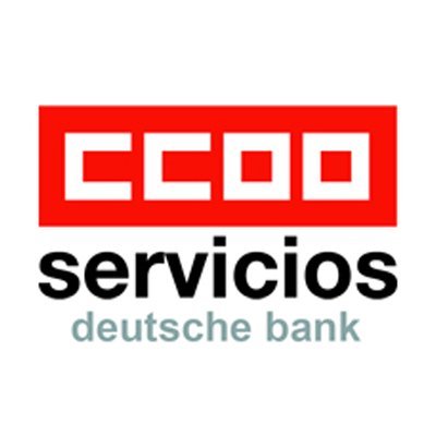 CCOO es el Sindicato mayoritario en el Grupo Deutsche Bank en España.
CCOO is the majority union at the Deutsche Bank Group in Spain.