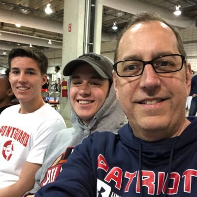 Radio Station Owner. Voice of the UC Patriots. Dad. Husband.