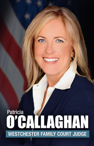 Patricia O'Callaghan is running for Family Court Judge in Westchester County. Tricia knows Westchester, she knows the law and she understands the family court.