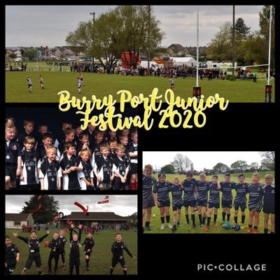 Burry Port RFC Junior section u7’s-u16’s 🖤