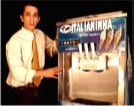Venda de máquinas de Sorvete Expresso e Frozen Yogurt ITALIANINHA - (48) 3338-4664 - Brasil