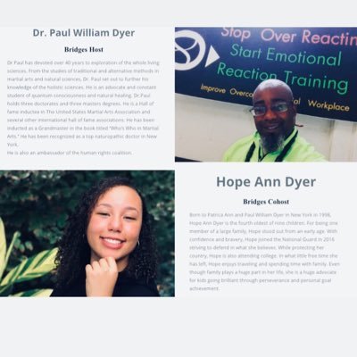 Bridges is a live broadcast show on Facebook/Instagram and Podcast about getting you from here to there. Dr Paul W Dyer Co-Host Hope A Dyer with Ashley Johnson