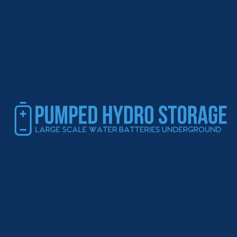 PumpedHydro's profile picture. We develop underground #pumpedhydro #energystorage solutions with #machinelearning software to balance the power in #smartgrids and support a sustainable world.