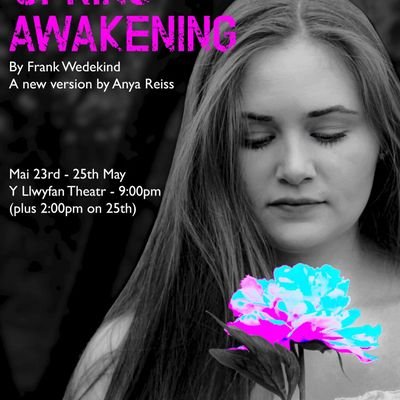 UWTSD_SA's profile picture. UWTSD Acting and Design and Production's 'Spring Awakening' directed by Luke Hereford and Josephine Wilson. 23rd - 25th May in Y Llwyfan Theatr