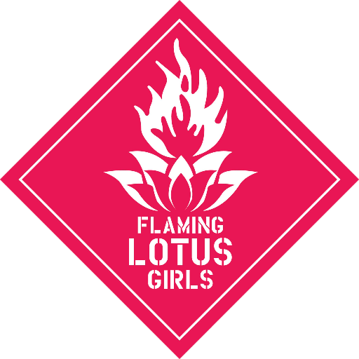 We are a female-driven, volunteer-based group of artists who make interactive, large-scale, fire and metal art installations. Bookings: info@flaminglotus.com