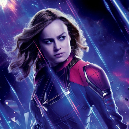 Eventually, the combined efforts of Captain Marvel and all the heroes of Earth Twin @CMPStraightEdge #Married To @KingLightingT