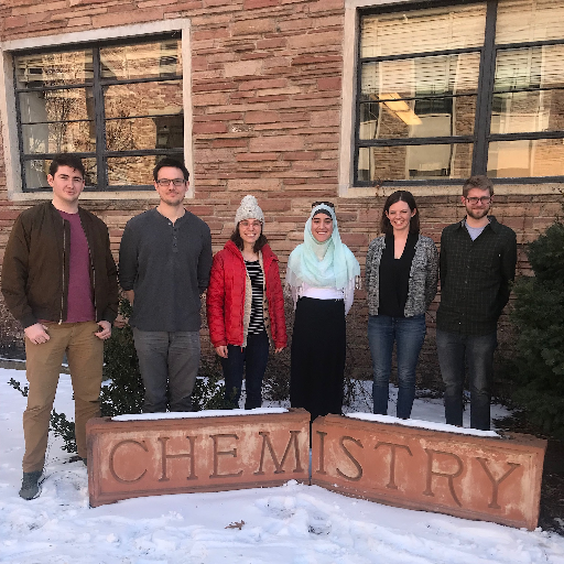 Atmospheric chemistry research group at University of Colorado - Boulder. 
We research reduced nitrogen compounds with chemical ionization mass spectrometry