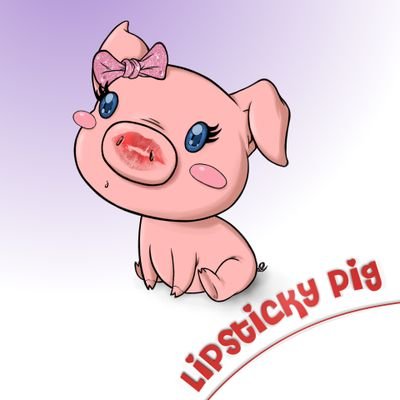 Lipsticky Pig