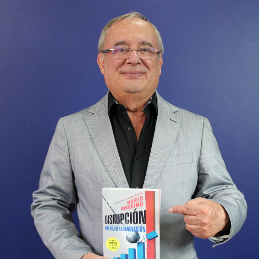 Director de Borghino Consultores. Escritor de 10 libros incluido el best-seller El Arte de Hacer Dinero. Consultor Empresarial y Conferencista