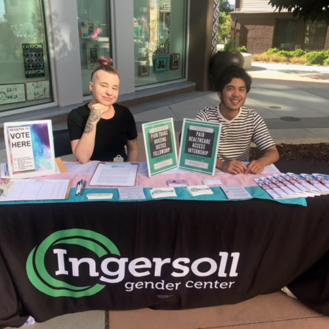 Ingersoll Gender Center is a Seattle based non-profit by and for transgender and gender diverse communities.