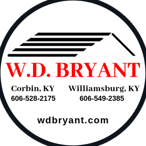 Started in 1928, W.D. Bryant is a full line hardware and building material dealer.