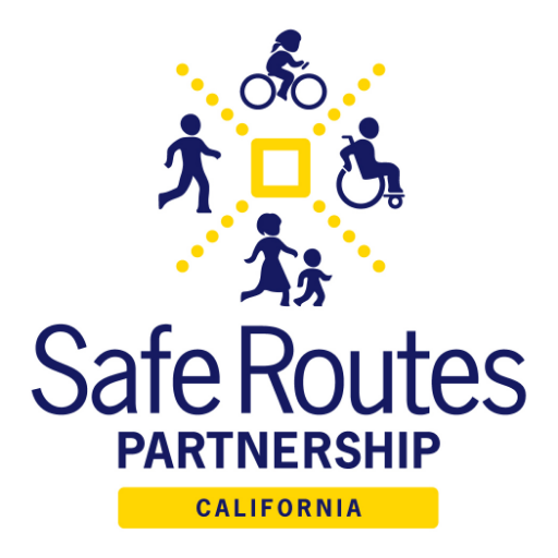 California efforts of the Safe Routes Partnership (@saferoutesnow). California Partnership staffers: Jonathan and Demi.