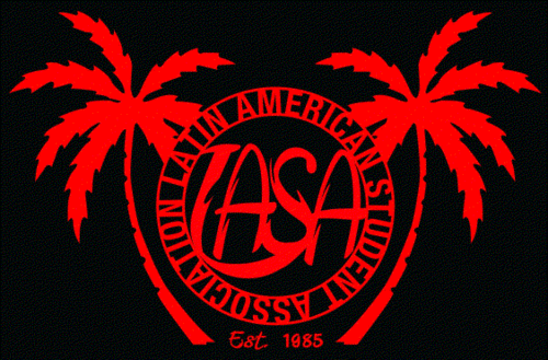 The Latin American Student Association at RIT General Body meets every Friday at 5:00pm in Campus Center Room 1010/1015. Join LASA on Facebook!
