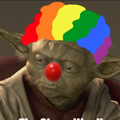 DANCING THE FORBIDDEN DANCE AS THE CLOWNS HONK AWAY IN MY DREAMS