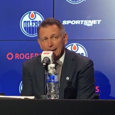 The fake Oilers Poho and GM account