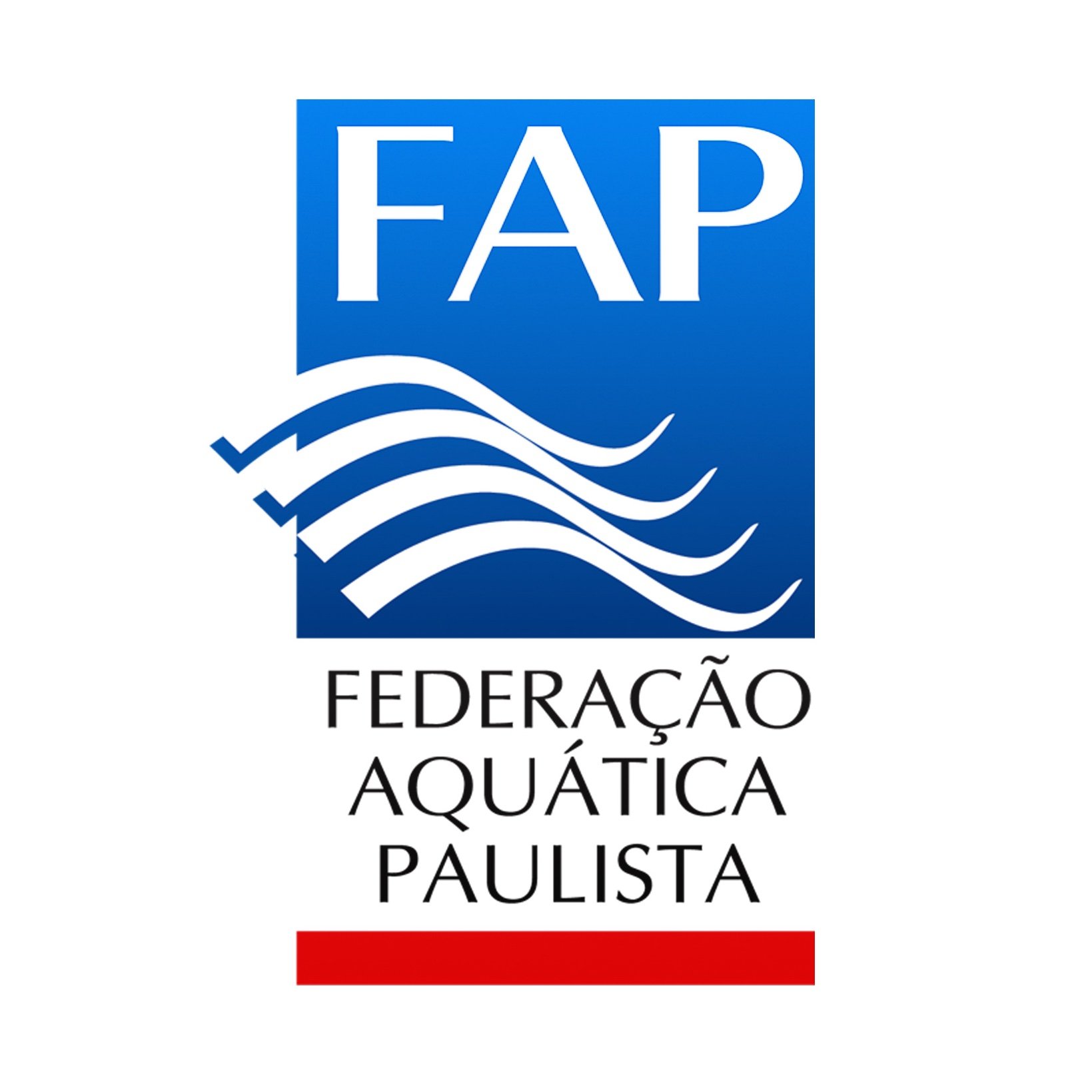 Twitter oficial da Federação Aquática Paulista, entidade responsável pela organização dos principais eventos de desportos aquáticos do estado de São Paulo.