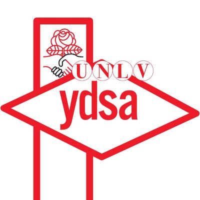 @YDSA_ chapter at the University of Nevada, Las Vegas 🌹 Join us in organizing our campus and fighting for a socialist world!