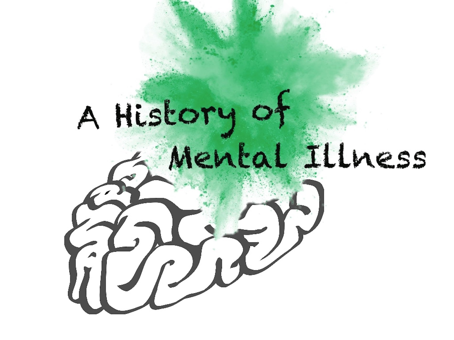 We are a podcast about mental health. We're here trying to educate people and reduce stigma!