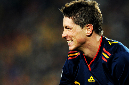 Die-Hard Fernando Torres Page. I don't care about the followers,I'm here to support Fernando:)