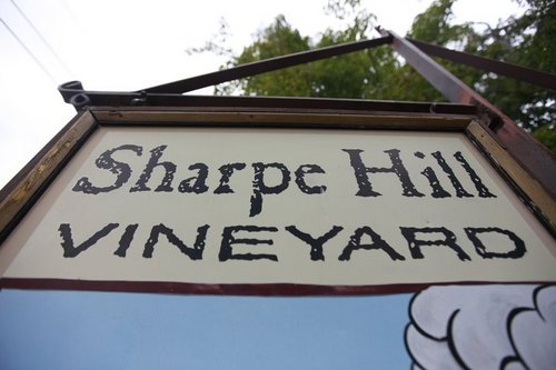 The winery behind Ballet of Angels. We're also a Zagat Rated restaurant.