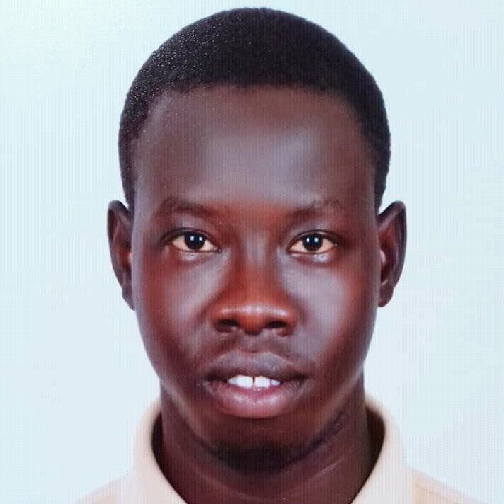 مواطن من جنوب السودان 🌍