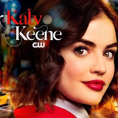 Síguenos para enterarte de todas las novedades de #KatyKeene, la nueva serie de @lucyhale para CW