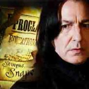 severussnape's profile picture. Potions Master at Hogwarts School of Witchcraft & Wizardry. Not affiliated with Rowling/WB. I may force you to drink the Draft of Living Death, if I must.