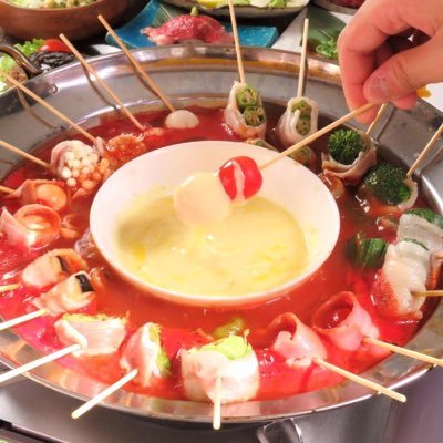 野菜巻き串 日本酒 きのした Ar Twitter 梅田 インスタ映え トマト チーズ串鍋が大変人気 平日限定で10 Offクーポンなどご用意しております 多種串メニューを楽しむなら当店へ チーズ 梅田 居酒屋 串 T Co Zer5pvfveo